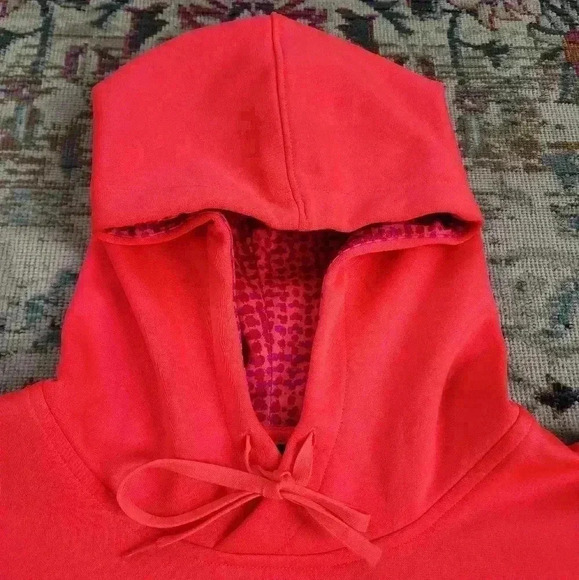 Under Armor Men's Neon Red Hoodie Sweatshirt, sz SM - Picture 13 of 14